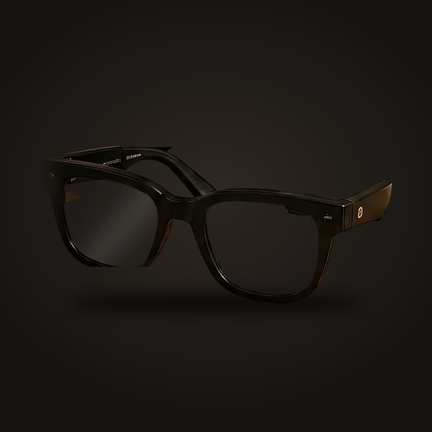 Lunettes connectées — vue 1